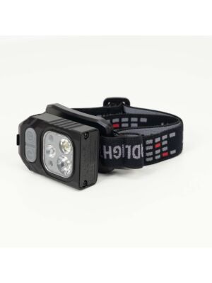 Aluminium PNI Adventure F76S 1100lm 1100lm led Aluminium-Kopftaschenlampe mit Batterie