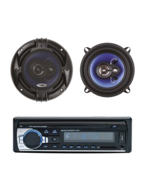 Paket Radio MP3 Autoplayer PNI Clementine 8428BT 4x45w + Koaxiale Autolautsprecher PNI HiFi650