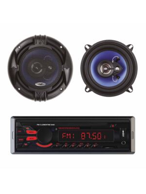 PNI Clementine 8440 mit Set 2 Autolautsprechern HiFi500 PNI