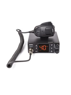 Statisches Radio CB JOPIX AT-606PRO ASQ, AM/FM, 4W, 12V-24V, PA, VOX, Noise Blanker