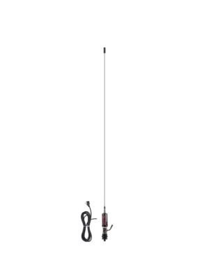 LEMM TURBO IMPERO CB-Antenne, Schwarz