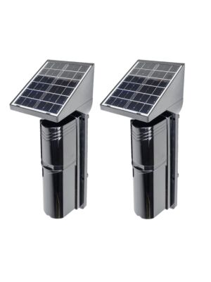 PNI BP105S IR-Perimeterbarriere mit Solarenergie, WLAN-Verbindung und Tuya-App