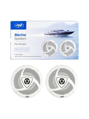 Koaxiallautsprecher für Boote PNI BTA500, 100 W, 12,7 cm, 2er-Set