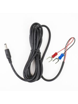 Batteriestromkabel für Jagdkameras, Länge 1,5 m, U-Stecker