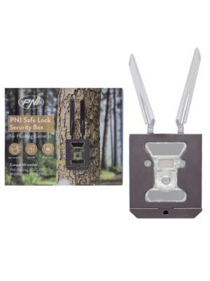 PNI Safe Lock Metall-Sicherheitsgehäuse für die Jagdkameras PNI Hunting 400C PRO und PNI Hunting 480C PRO