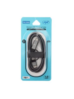 PNI CD600 USB Typ-C zu Typ-C Daten- und Ladekabel