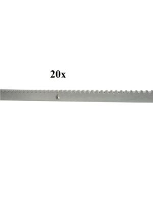 Paket 20m PNI CRP130 Metallgestell für freistehende Torautomatisierung