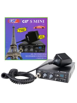 CB CRT S Mini Dual Voltage Radiosender