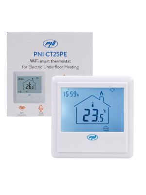 Eingebauter intelligenter Thermostat PNI CT25PE