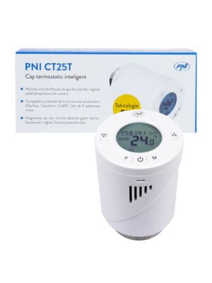 Intelligenter Thermostatkopf PNI CT25T