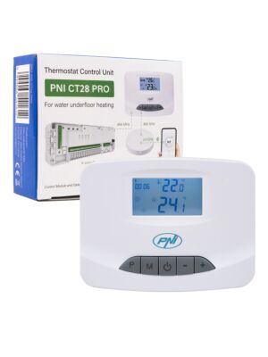 Thermostateinheit PNI CT28 PRO kabellos, mit WiFi