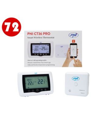 Box mit 72 Stück PNI Smart Thermostat