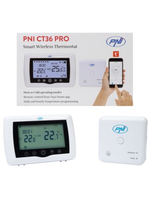 Intelligenter Thermostat PNI CT36 PRO