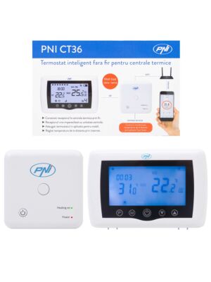 Smart Thermostat PNI CT36 drahtlos