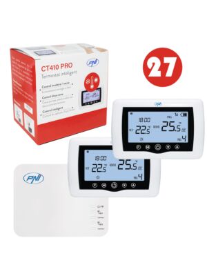 Bax mit 27 Stück PNI CT410 Smart-Thermostat