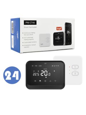 Bax mit 24 Stück PNI CT45 Smart-Thermostat