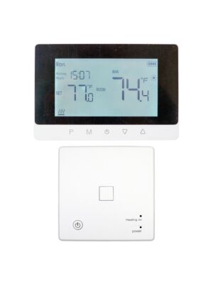 PNI CT50S PRO drahtloser Smart-Thermostat mit WLAN für Heizsysteme, minimale Hysterese 0,1 °C, Steuerung über Tuya