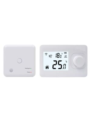 PNI CT61S Funk-Thermostat zum Heizen von Anlagen, beleuchtetes Display, Tagesprogramme