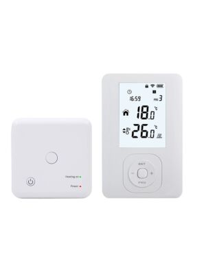 PNI CT63S Funk-Thermostat für Heizkessel, beleuchtetes Display, Tagesprogramme