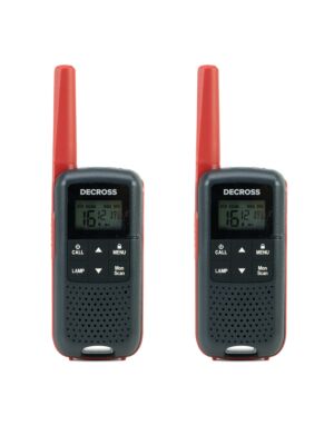 Radiosender PMR Decross DC63