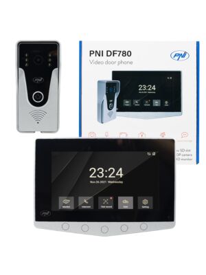 PNI DF780 Video-Gegensprechanlage mit 1 Monitor