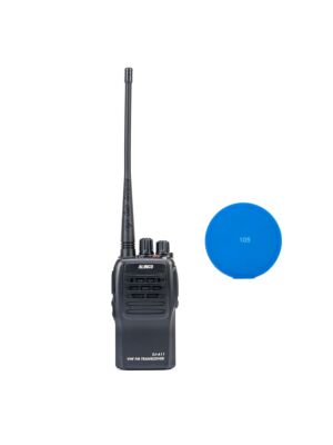 Tragbarer UKW-Radiosender Alinco, PNI