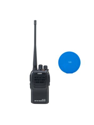 Tragbarer UHF-Radiosender Alinco, PNI