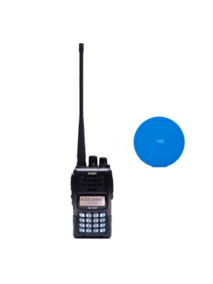 Alinco Tragbare VHF-UHF-Radiostation, PNI