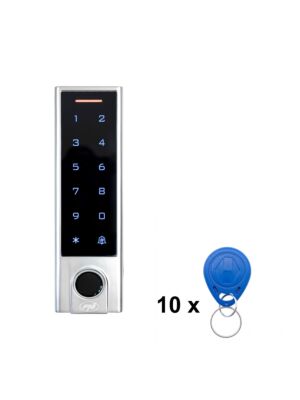 PNI DK350 Zutrittskontroll-Tastaturpaket mit Wi-Fi-Tuya-Anwendung und 10bc-Tag TEM01 125 kHz 64 Bit