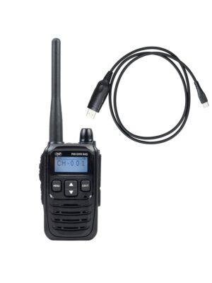PNI DMR R45 tragbare Radiostation und Programmkabel