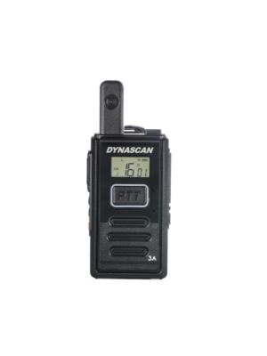 Tragbares PMR-Funkgerät Dynascan 3A 446 MHz, 0,5 W, 16 Kanäle