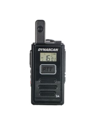 Tragbares PMR-Funkgerät Dynascan 3A 446 MHz, 0,5 W, 16 Kanäle