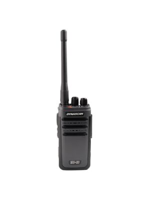 Tragbarer Radiosender PMR Dynascan EU-55, 446 MHz, 0,5 W, 16 CH, CTCSS, DCS, IP65