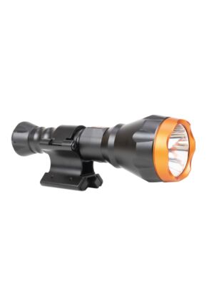 PNI Adventure F550 Crystal LED-Taschenlampe, 10W und PNI FLM33 magnetische Halterung