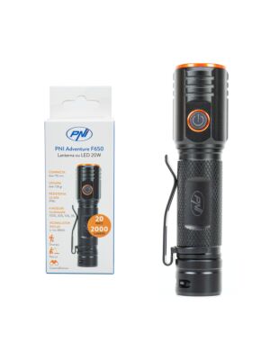 PNI Adventure F650 Taschenlampe