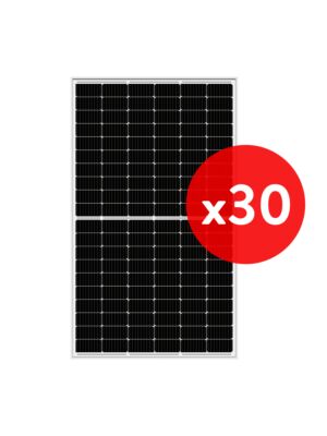 Komplette Palette 30bc Solar-Photovoltaik-Panel PNI