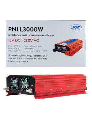 PNI 3000W Autowechselrichter