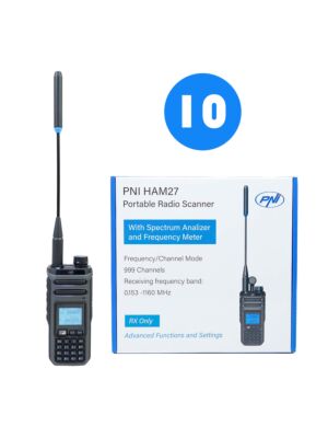 Bax 10 Stück Tragbarer Funkscanner PNI HAM27