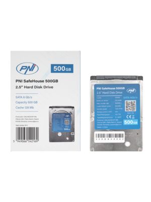 PNI SafeHouse 500 GB interne Festplatte, 2,5 Zoll