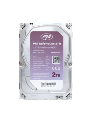 Interne Festplatte PNI SafeHouse 2 TB 3,5
