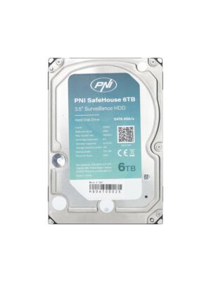 Interne Festplatte PNI SafeHouse 6 TB 3,5