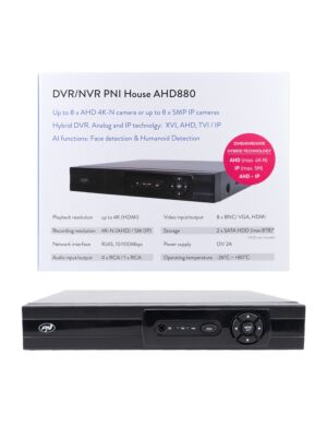 DVR/NVR PNI Haus AHD880