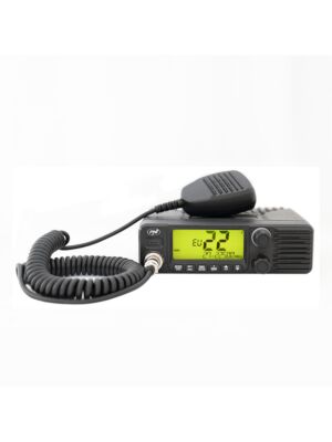 CB-Radiosender PNI Escort HP 40, Multistandard, 4 W, AM, FM, 12 V, ASQ, RF Gain 12 - 24 V