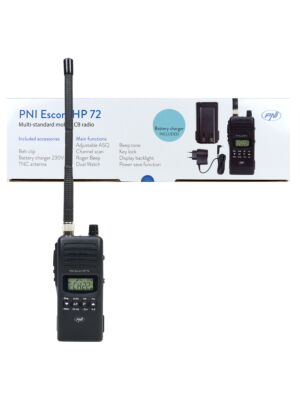 Tragbarer CB-Radiosender von PNI