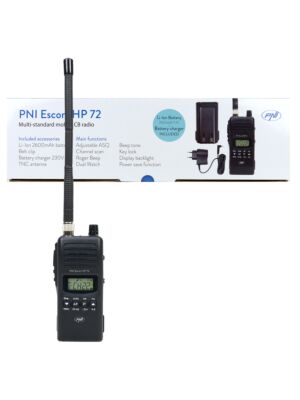 HP 72 Escort Tragbarer CB 72-Radiosender
