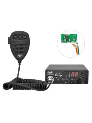 PNI Escort HP 8001 CB-Radiosender mit Echo und Roger-Piep