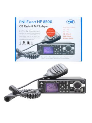 CB-Radiosender und PNI-MP3-Player