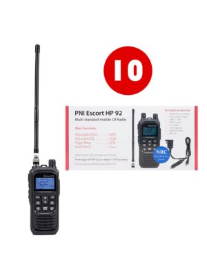 Box 10 PCS Tragbarer CB-Radiosender