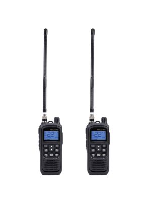 2-teiliges Paket PNI Escort HP 92 tragbare CB-Funkstation