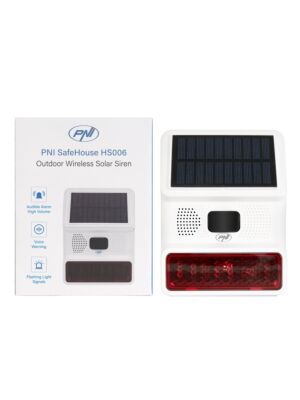PNI SafeHouse HS006 Drahtlose Außensirene